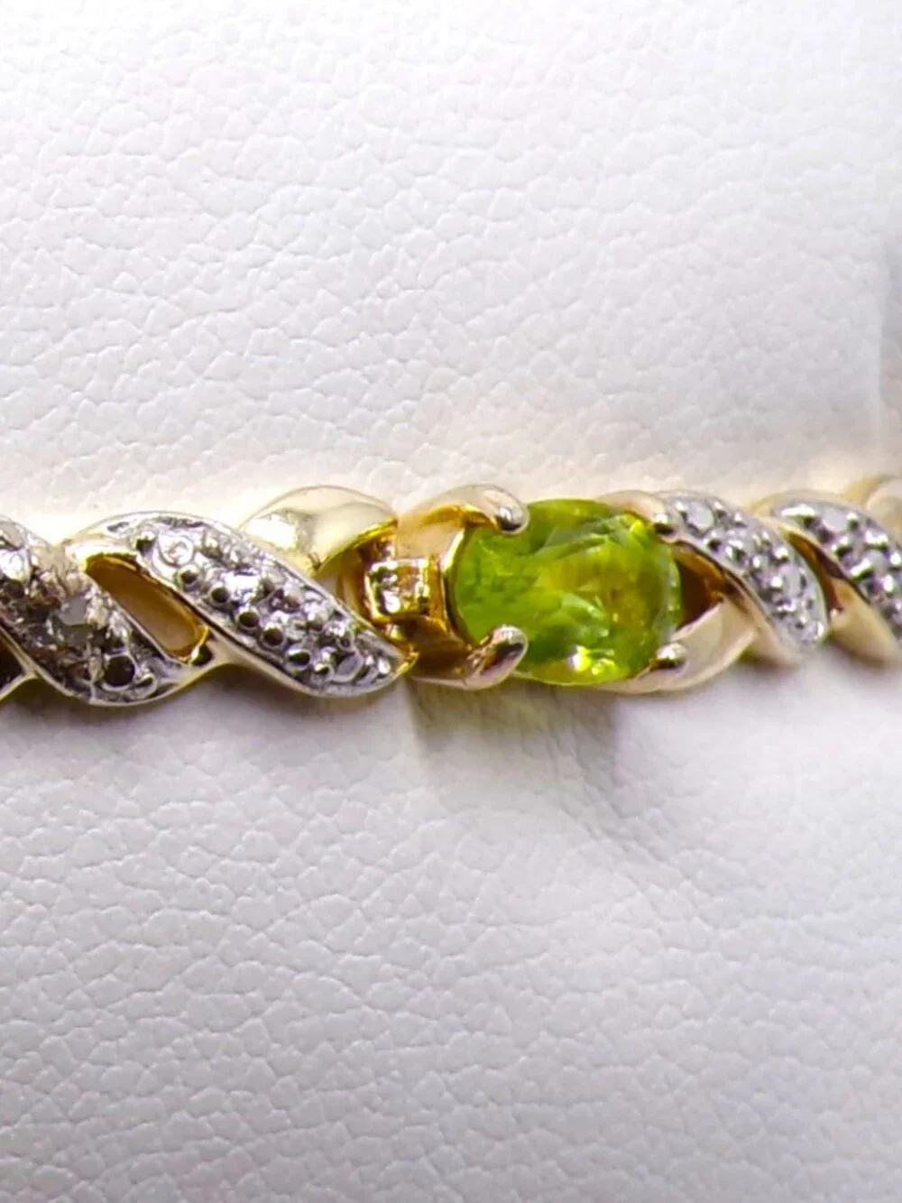 Multi-Gemstone Bracelet – 925 Sterling Silver with Gold Finish